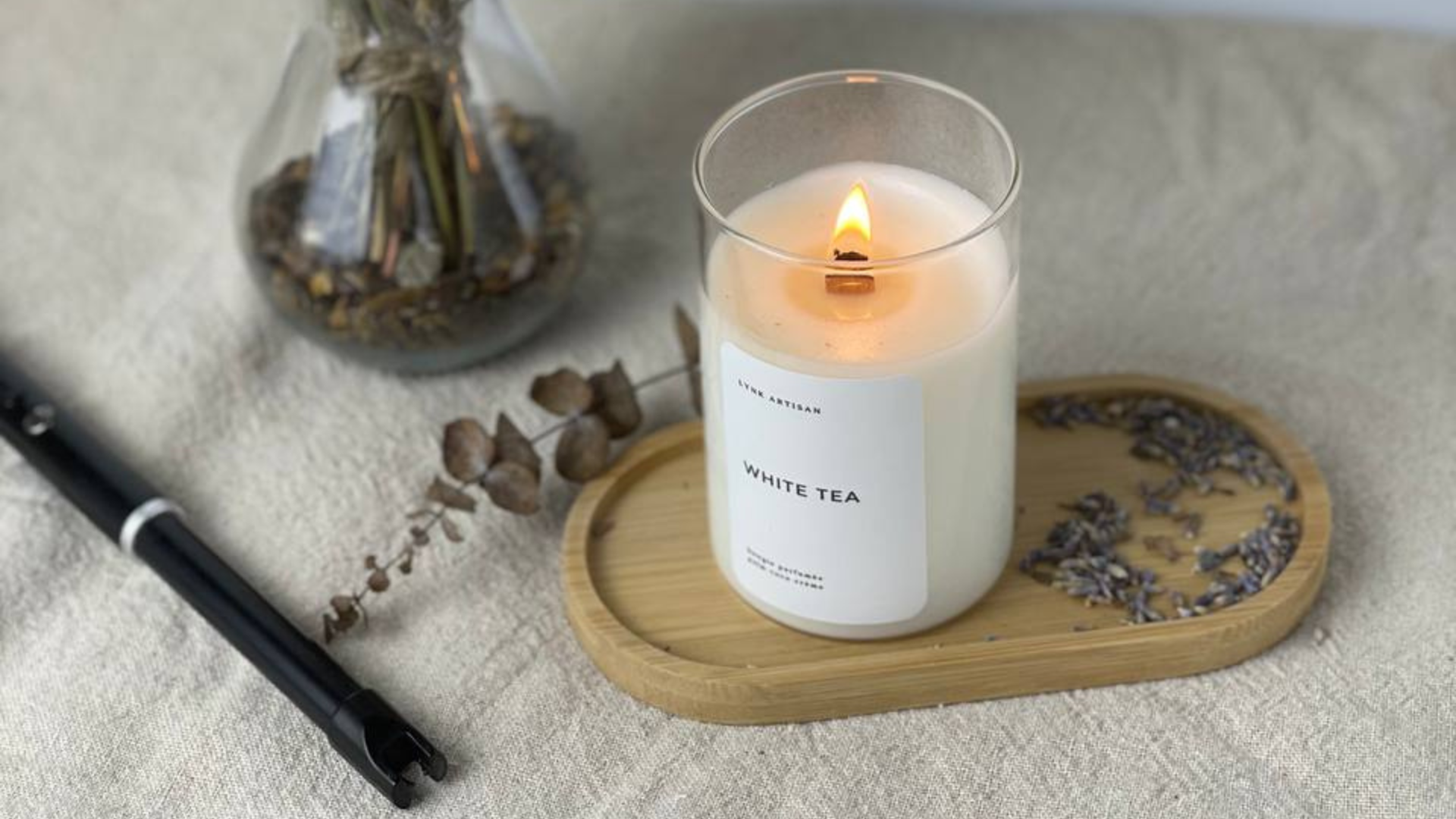 Tea Scented Candles