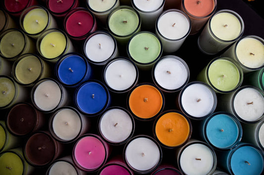 scented candles gift set