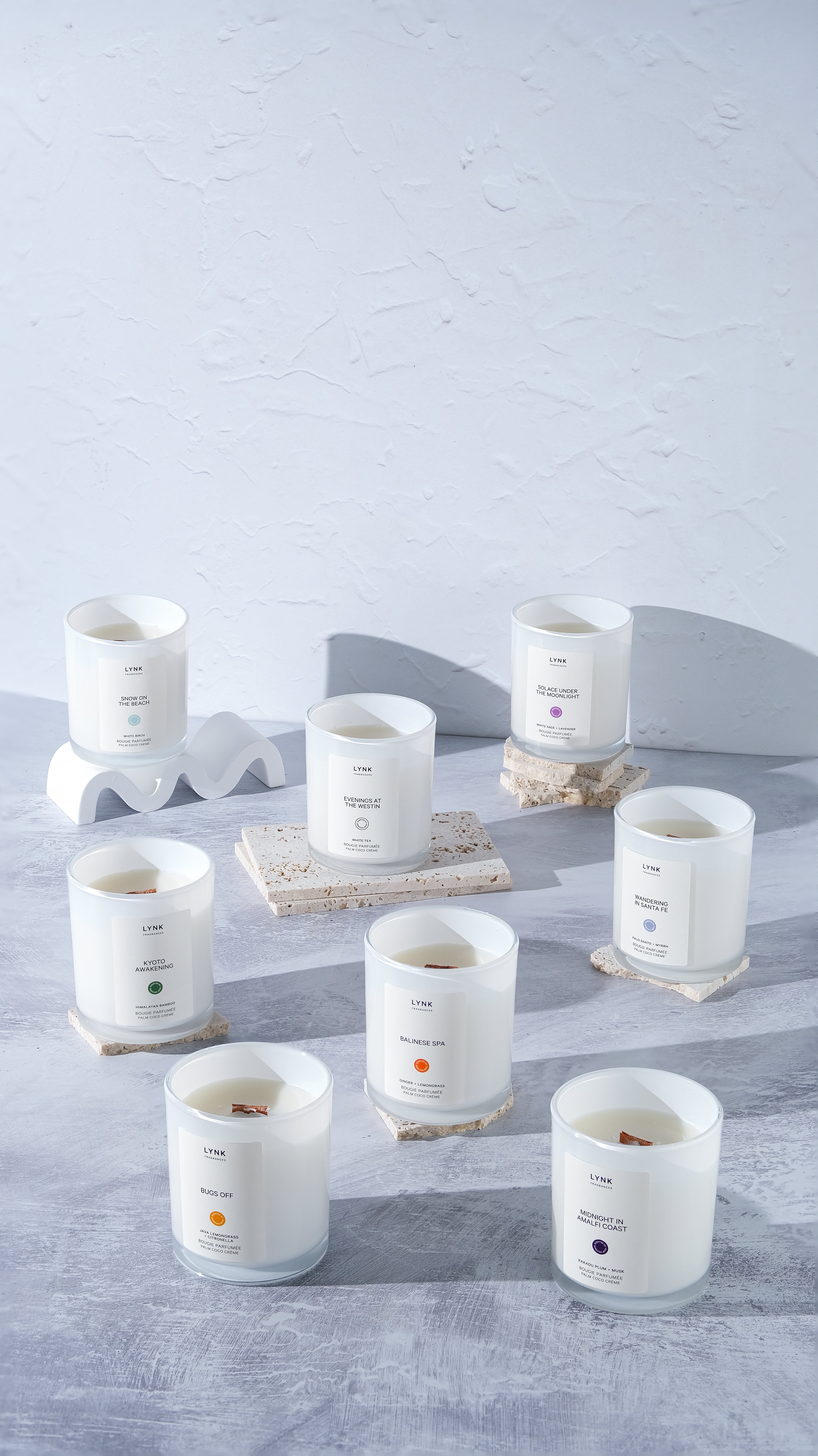       Organic Natural Scented Candles Singapore | Natural Essential Oil Blends – Lynk Fragrances