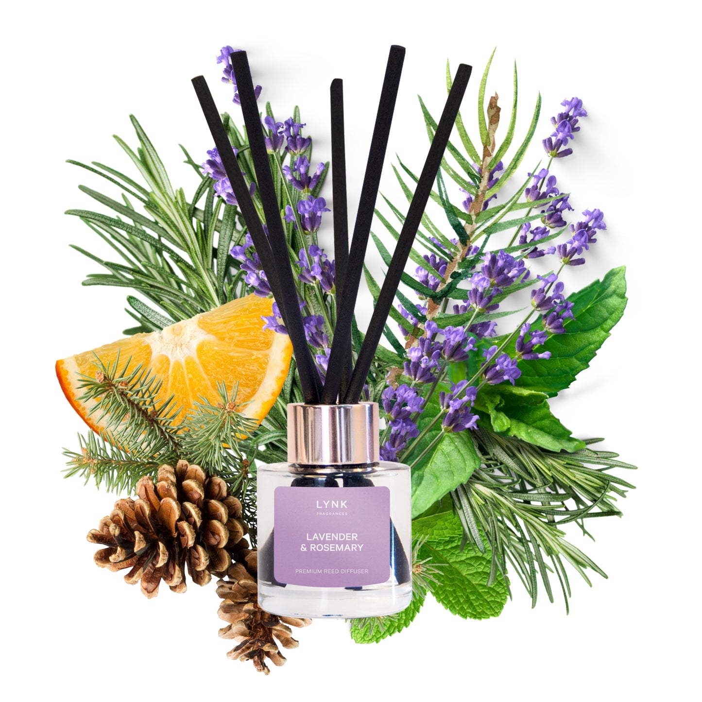 Lavender & Rosemary Reed Diffuser