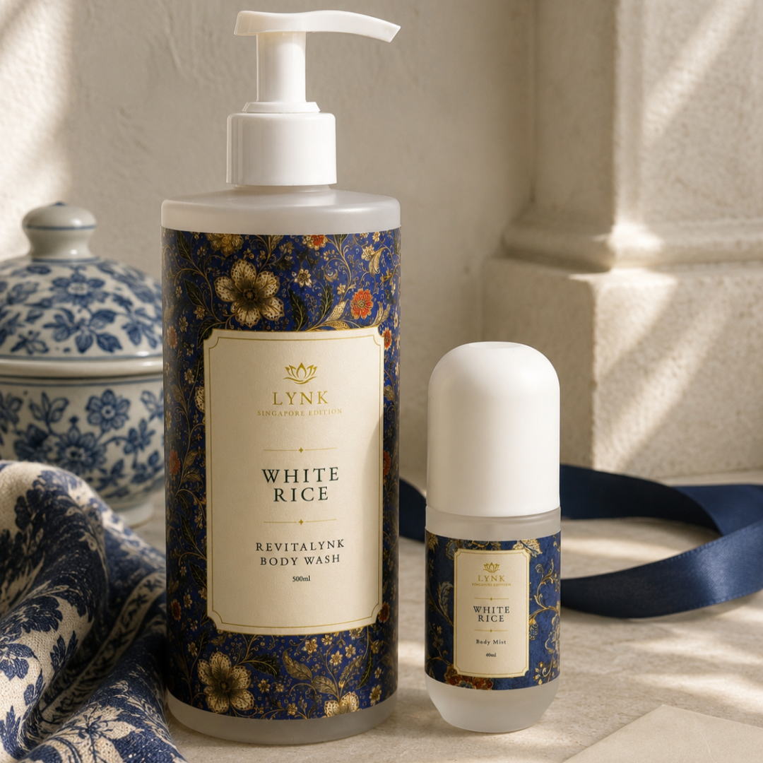 White Rice Body Wash