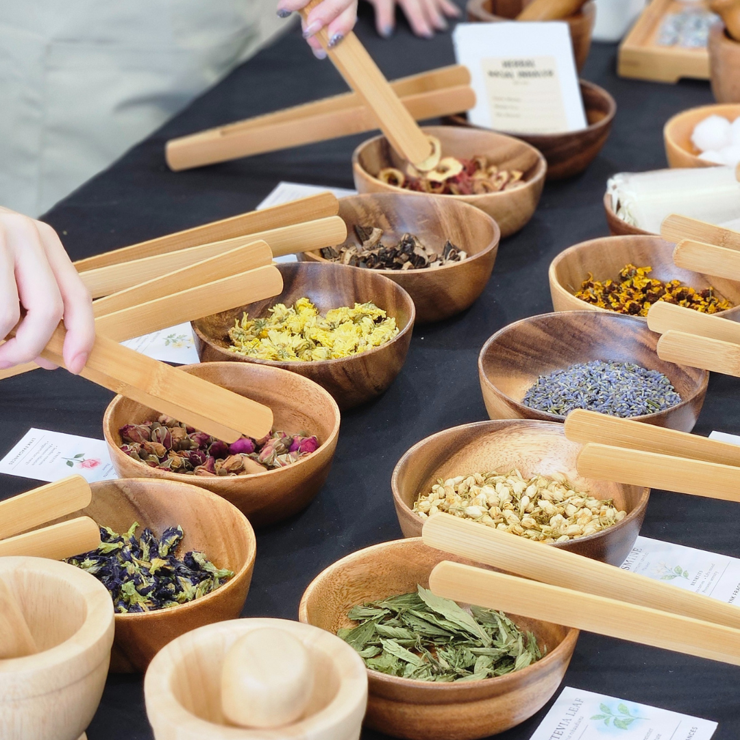 Herbal Nasal Inhaler Workshop