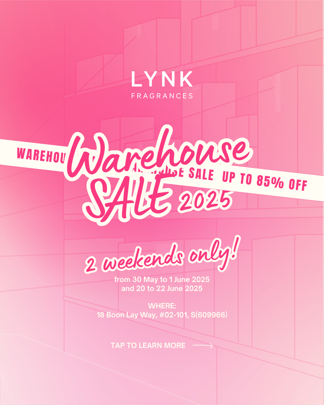 (E-Ticket) Warehouse Sale'25