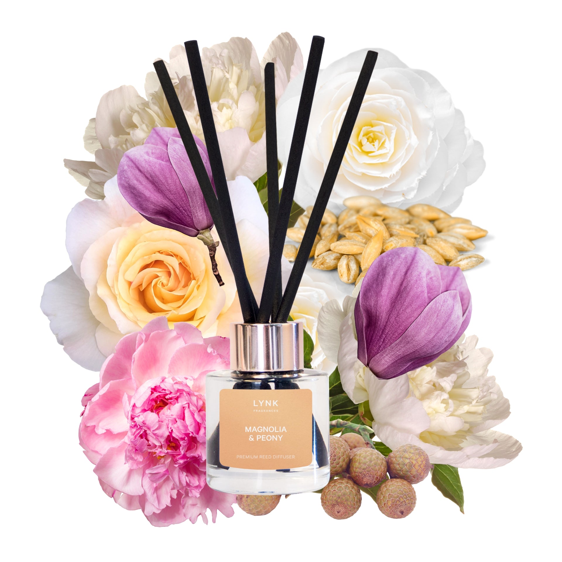 Magnolia & Peony Reed Diffuser