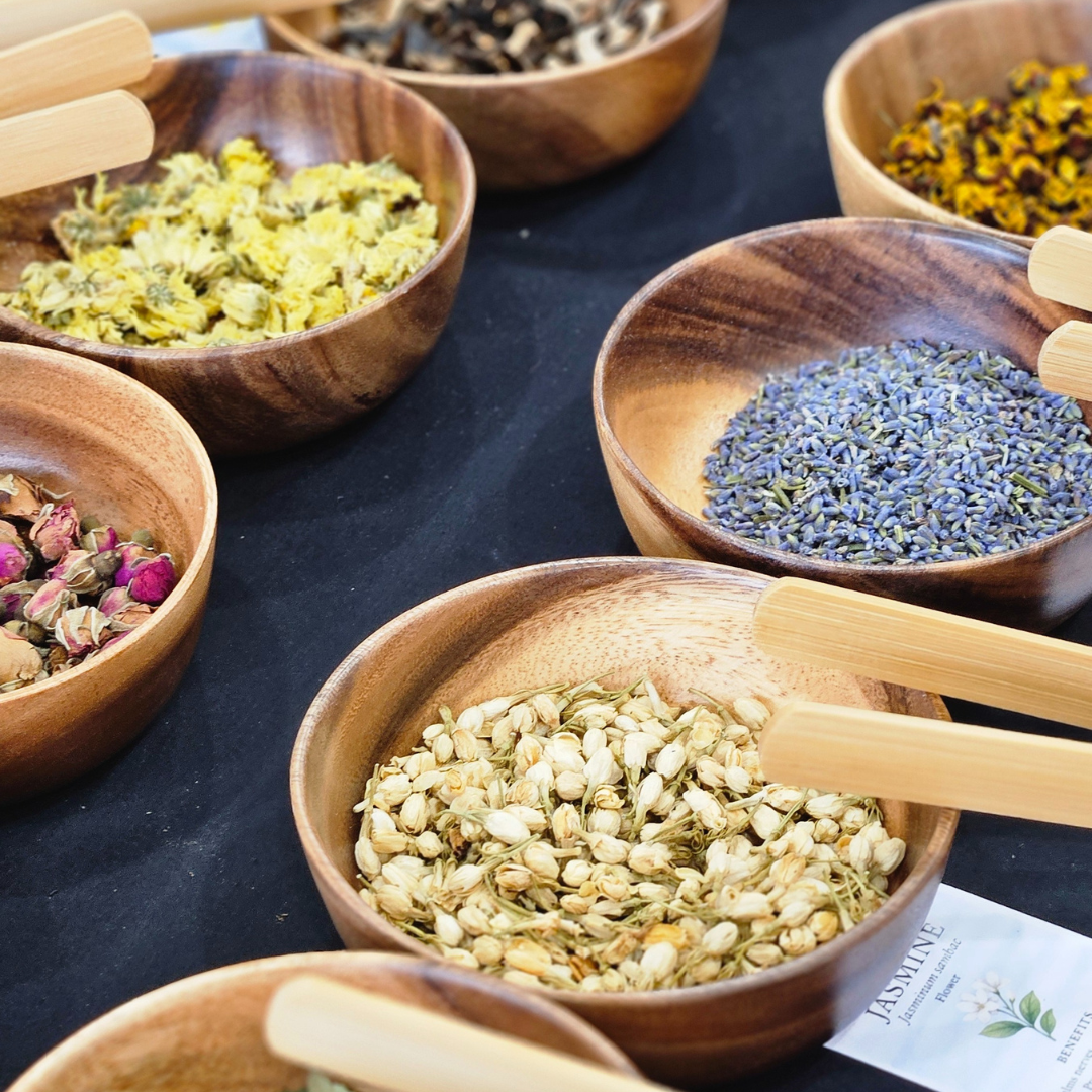 Herbal Nasal Inhaler Workshop