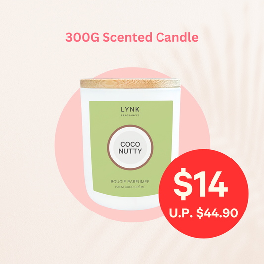 [CLEARANCE] 300G Scented Candle