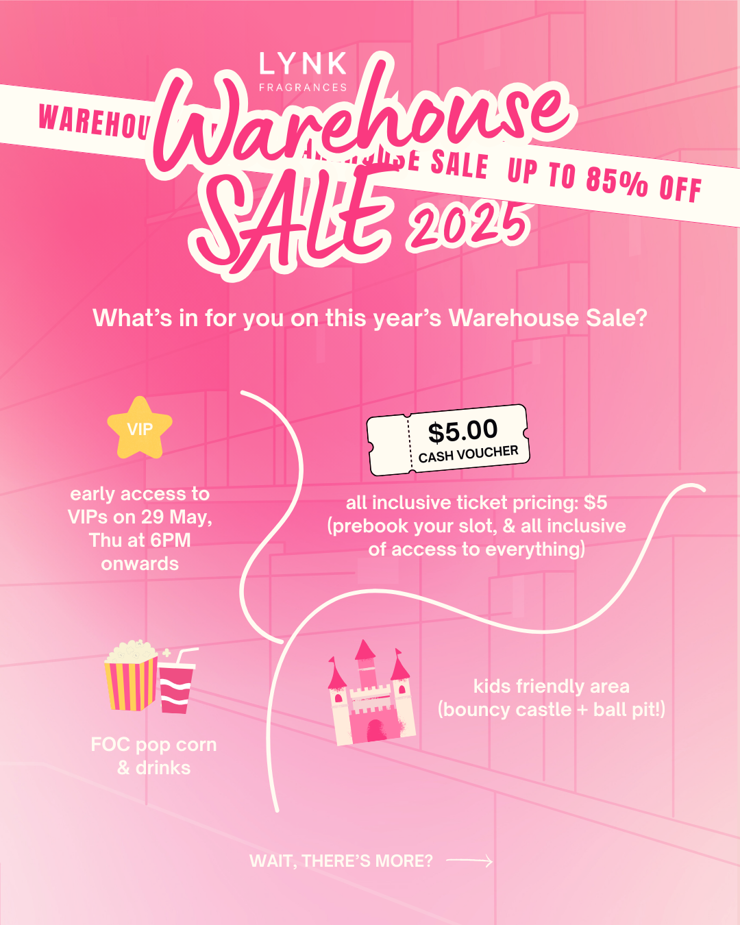 (E-Ticket) Warehouse Sale'25
