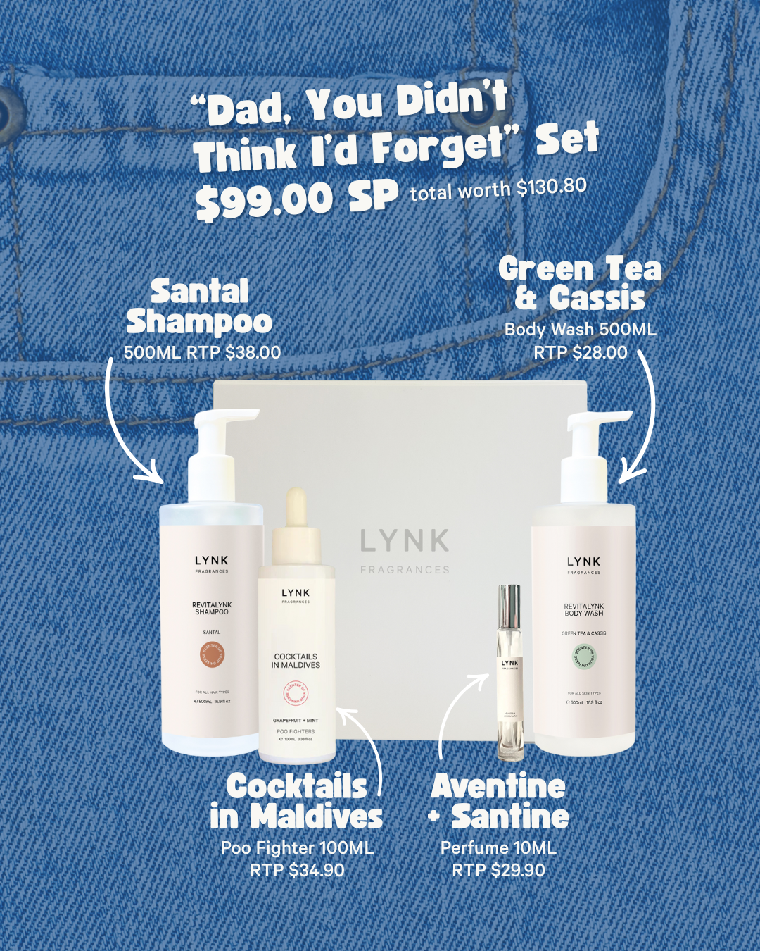 “Dad, You Didn’t Think I’d Forget” Gift Set