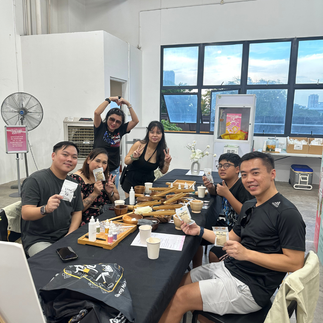 Herbal Nasal Inhaler Workshop