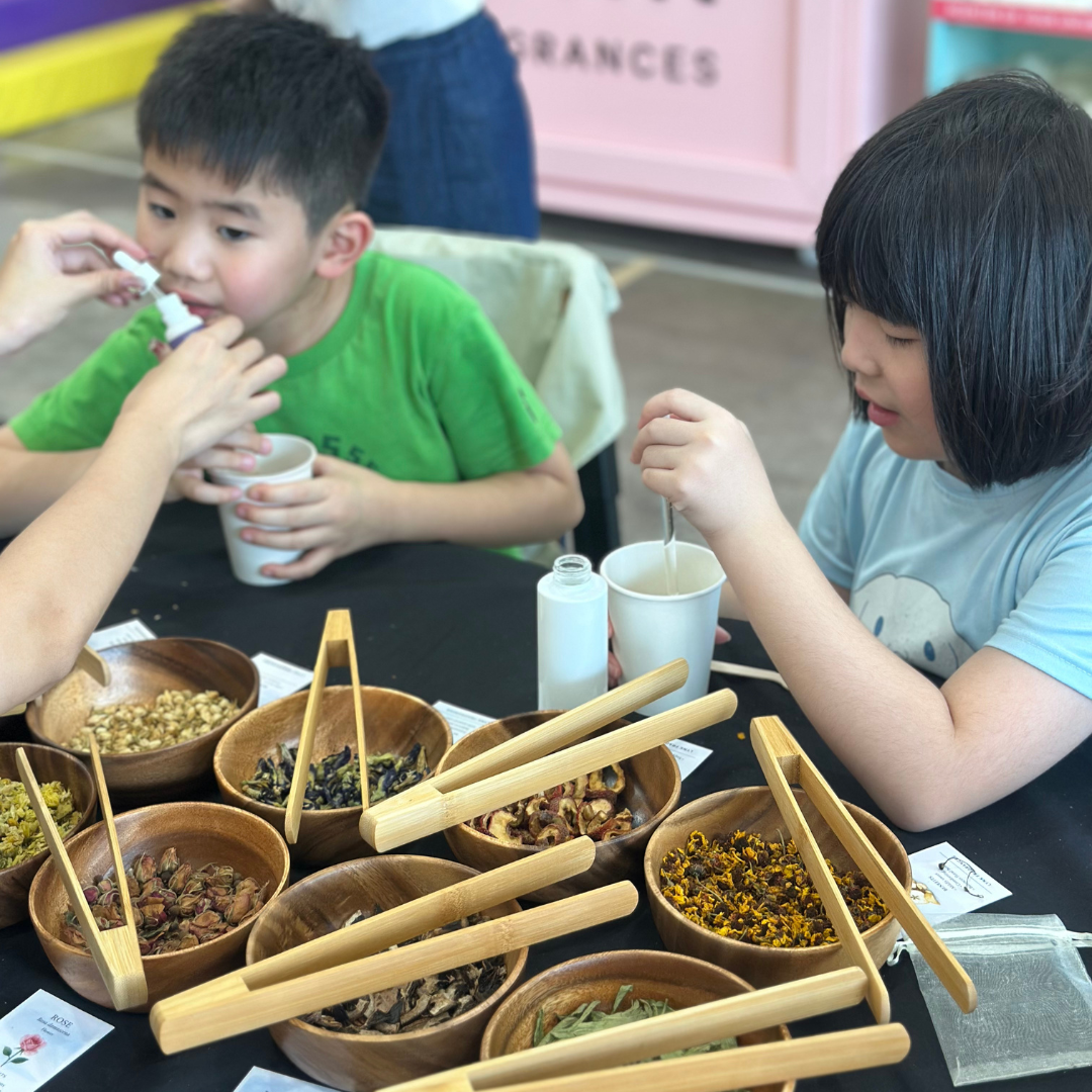 Herbal Nasal Inhaler Workshop