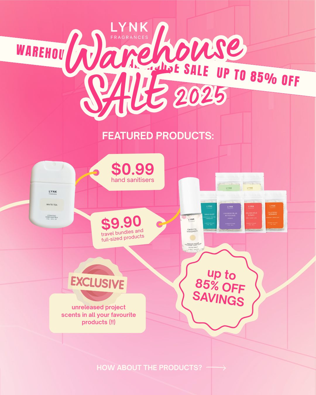 (E-Ticket) Warehouse Sale'25