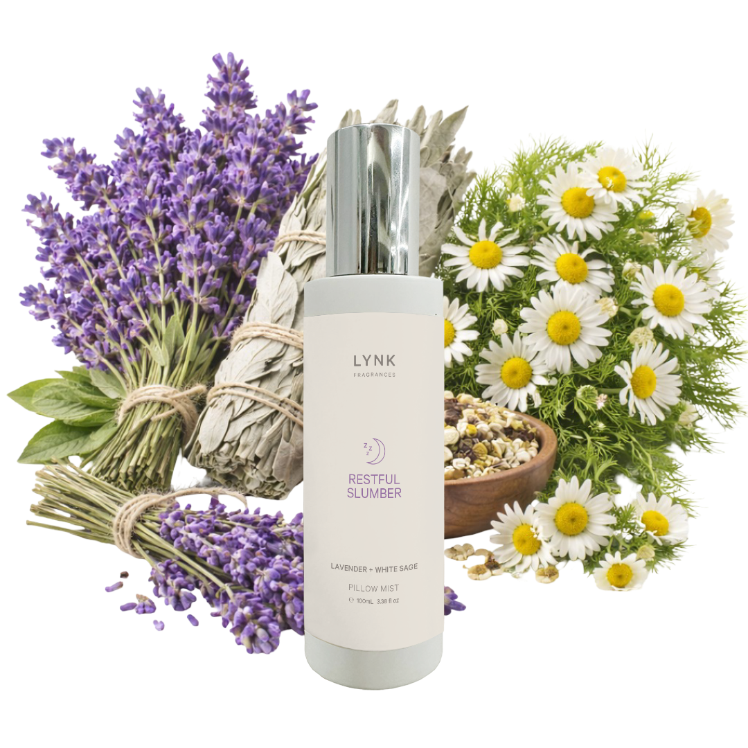 Restful Slumber (Lavender + White Sage) Pillow Mist