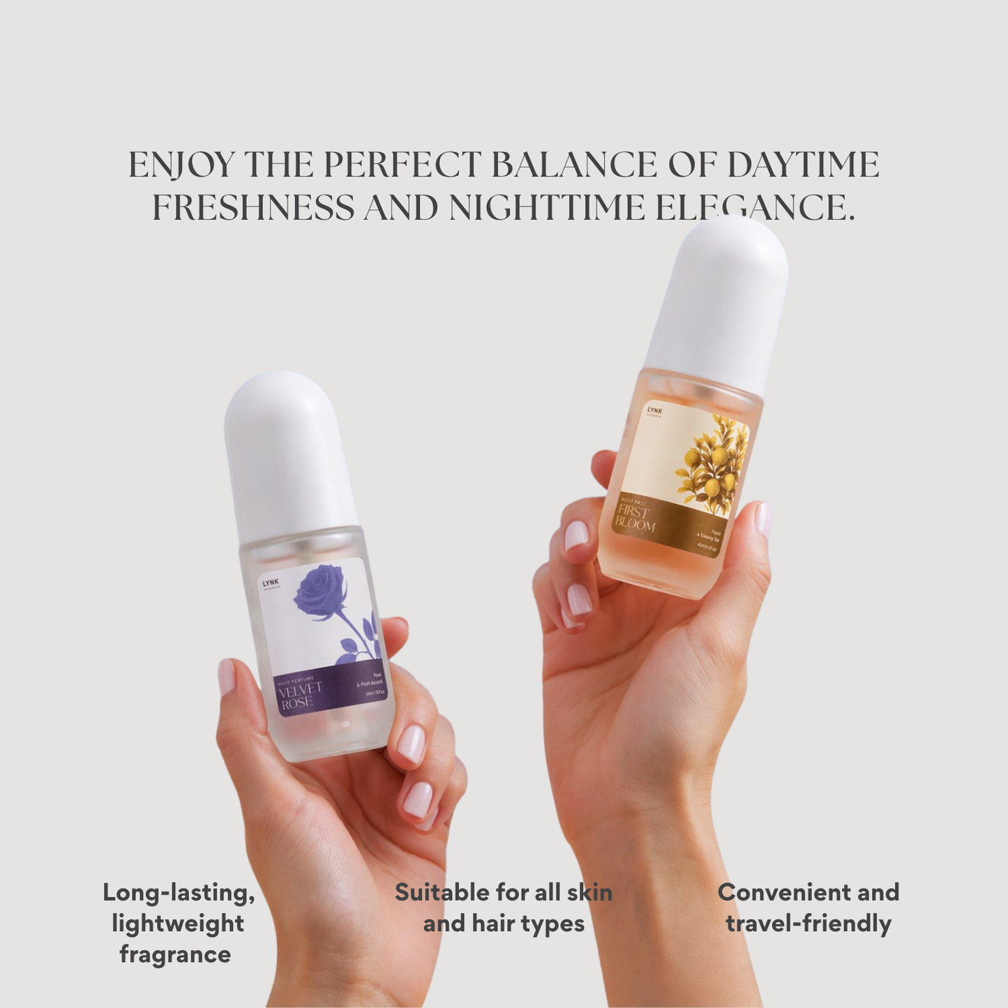 Day & Night Bundle | First Bloom Body Mist + Velvet Rose Hair Perfume