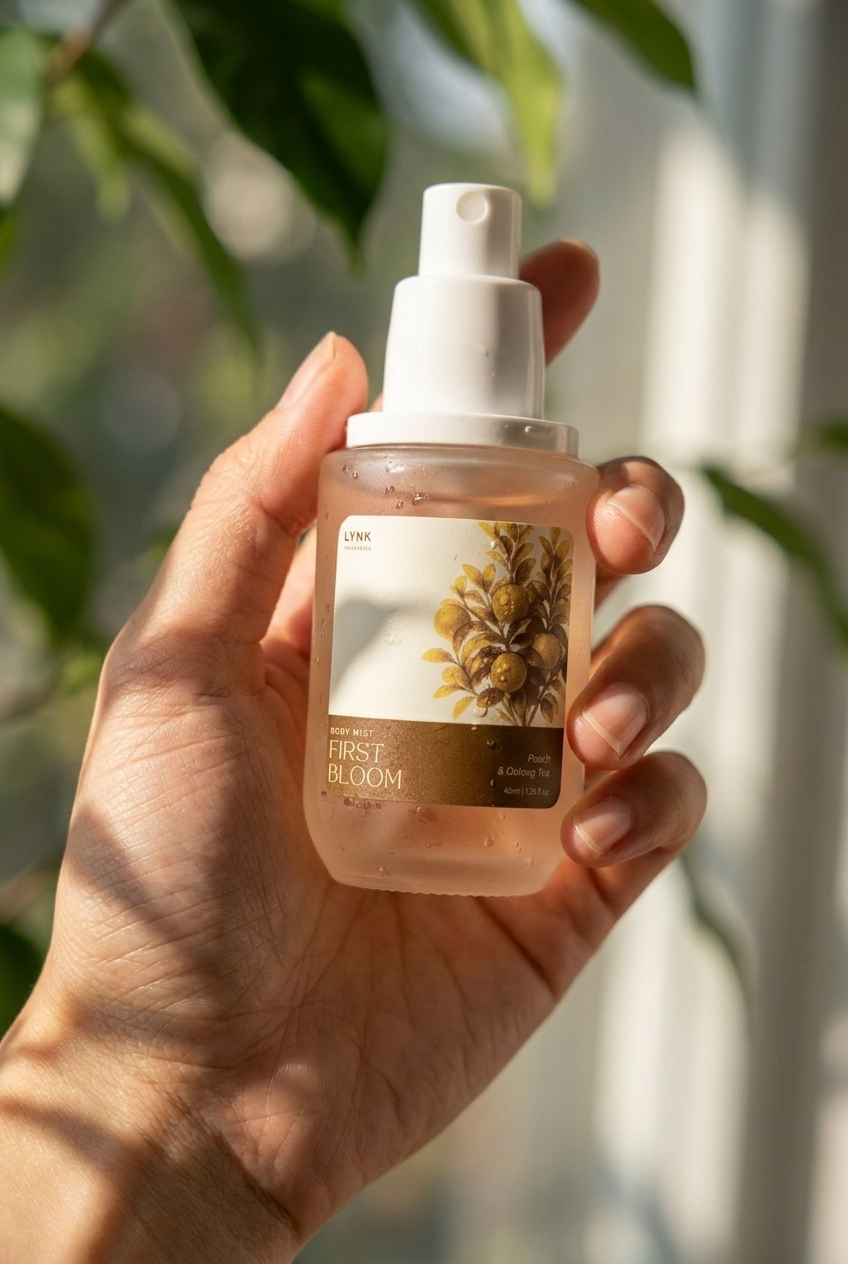 For Day | First Bloom Body Mist (Peach & Oolong Tea)