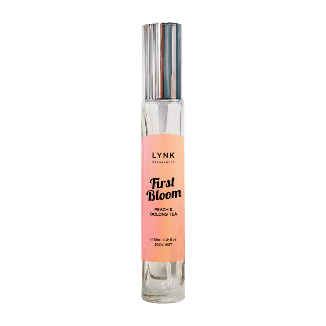 First Bloom Body Mist (Peach & Oolong Tea)