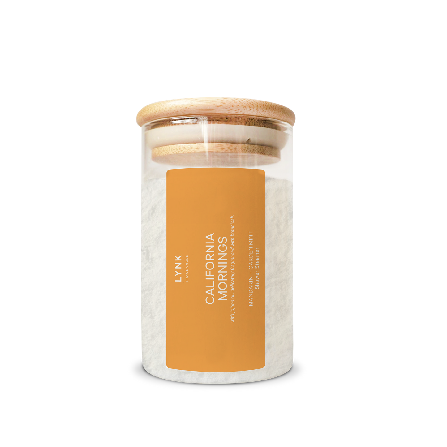 California Mornings (Mandarin + Garden Mint) Shower Steamer