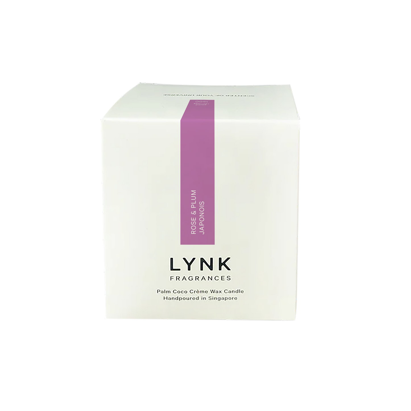 Rose & Plum Japonois Candle