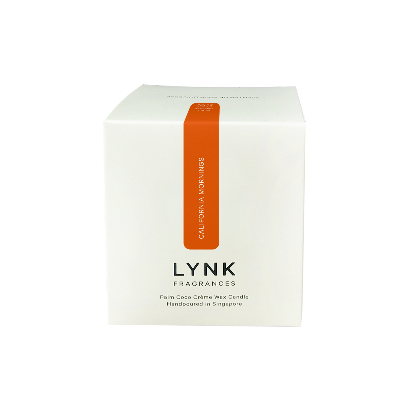 California Mornings Candle