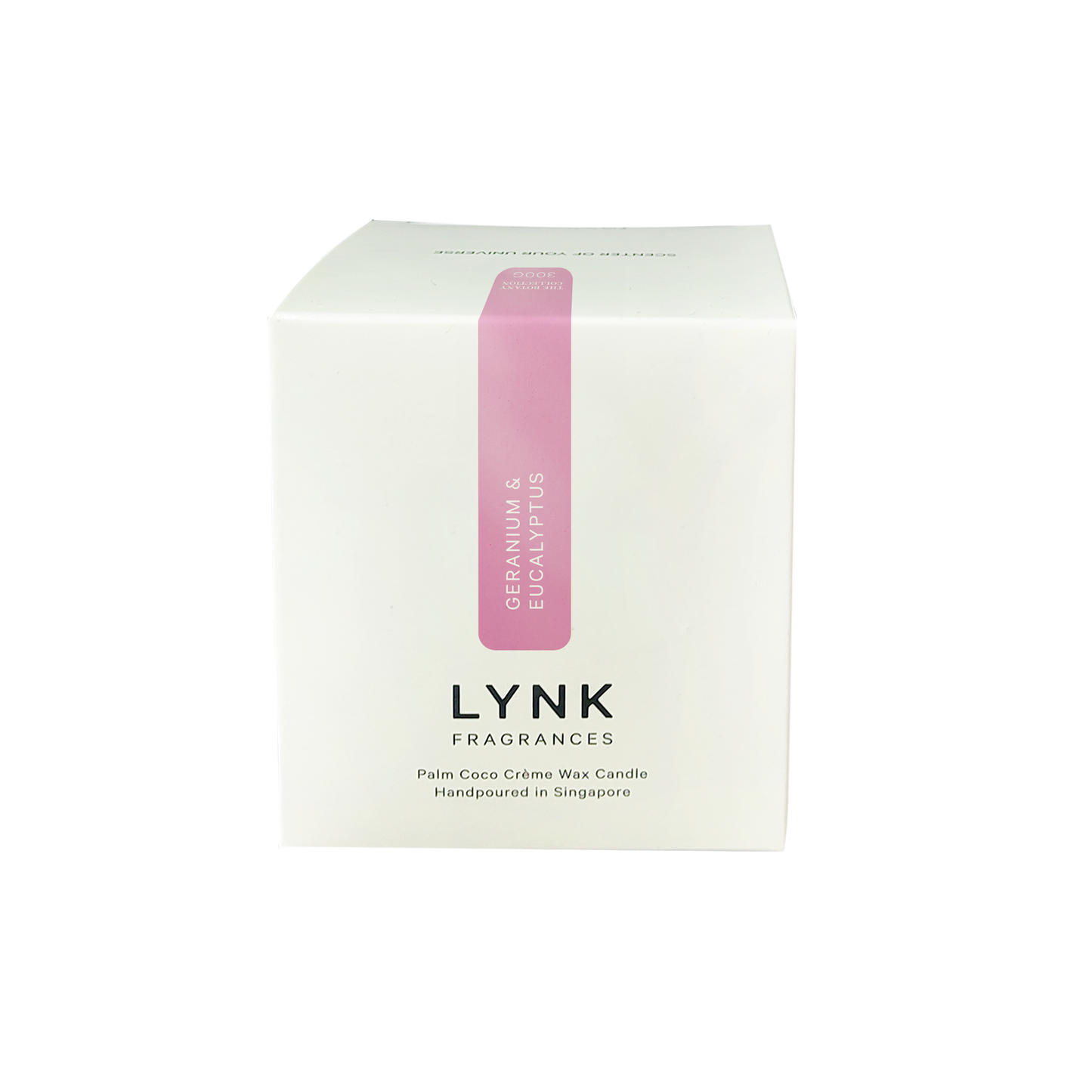 Geranium & Eucalyptus Scented Candle
