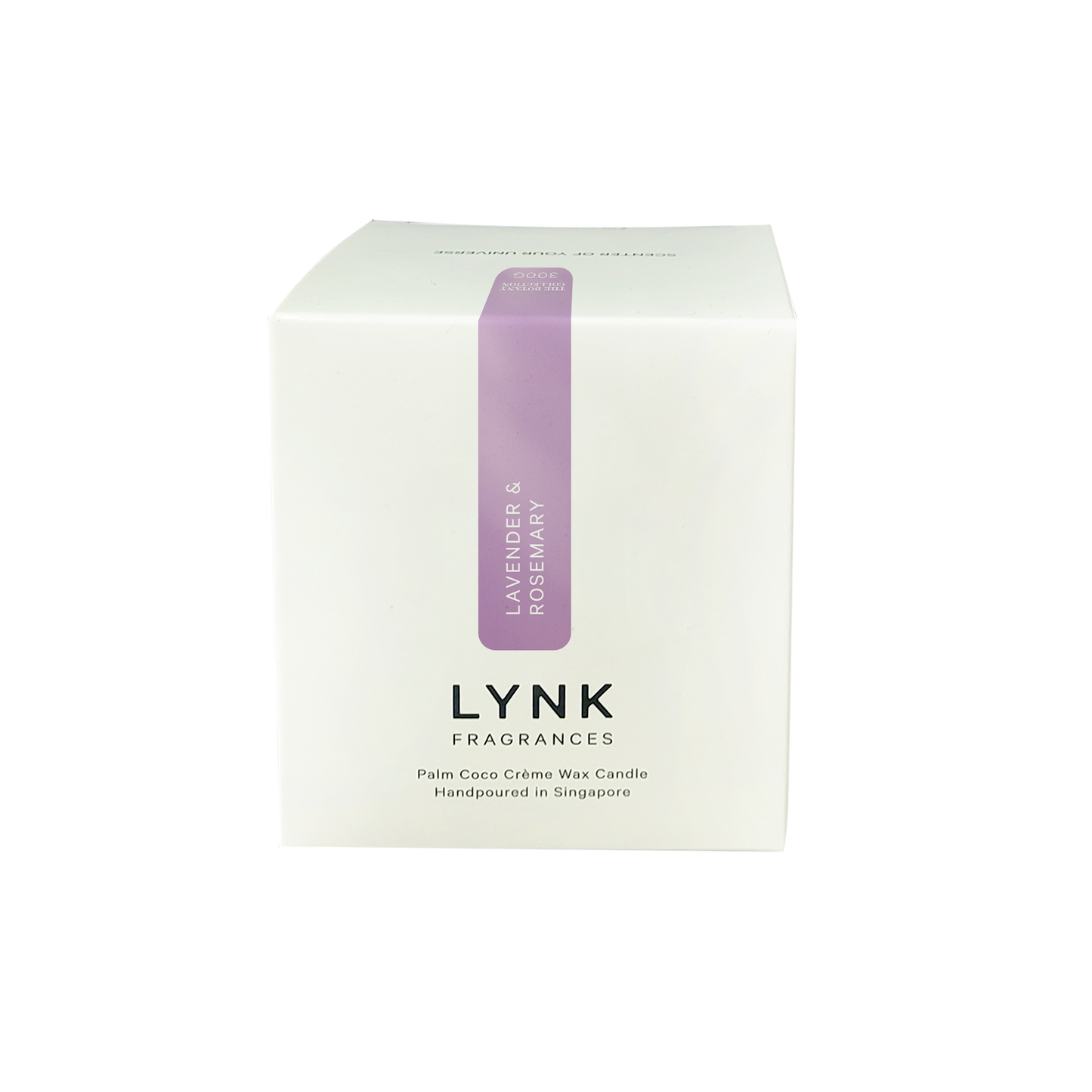 Lavender & Rosemary Scented Candle