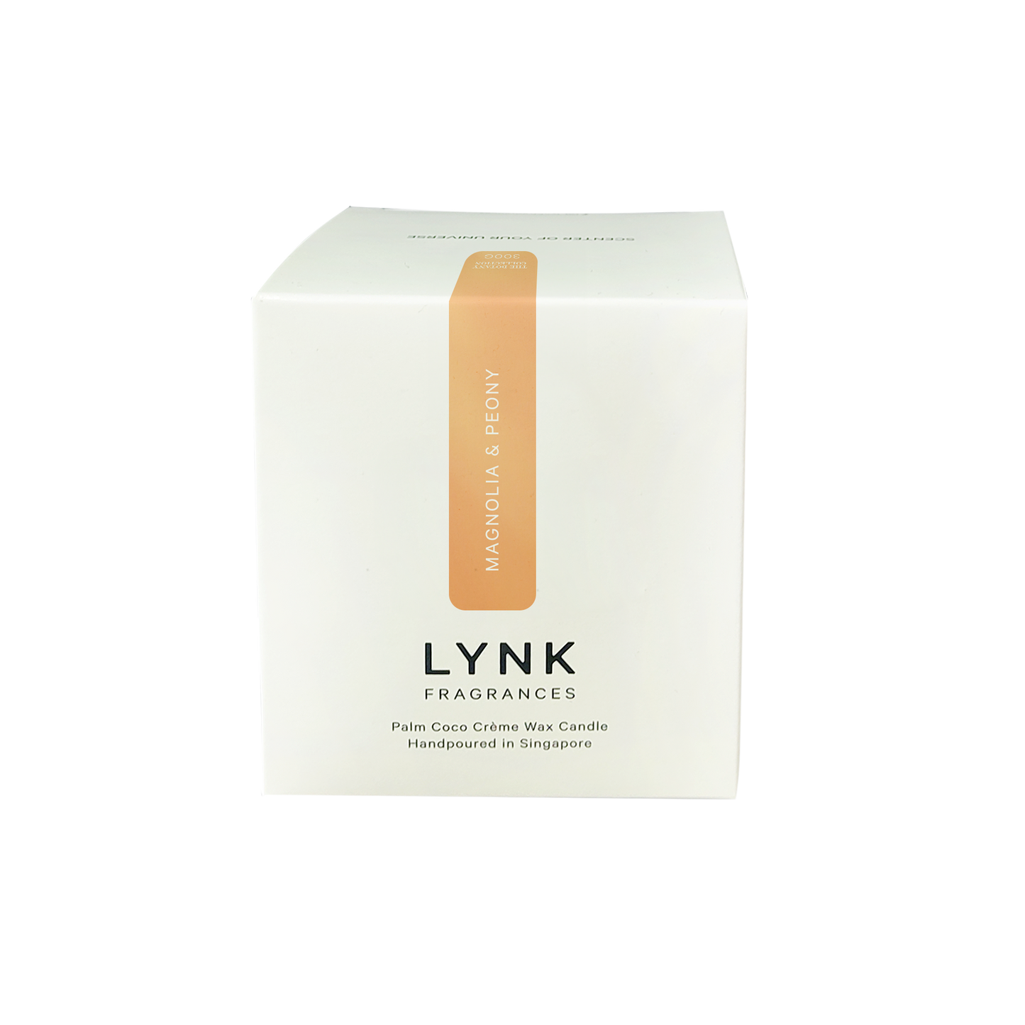 Magnolia & Peony Scented Candle