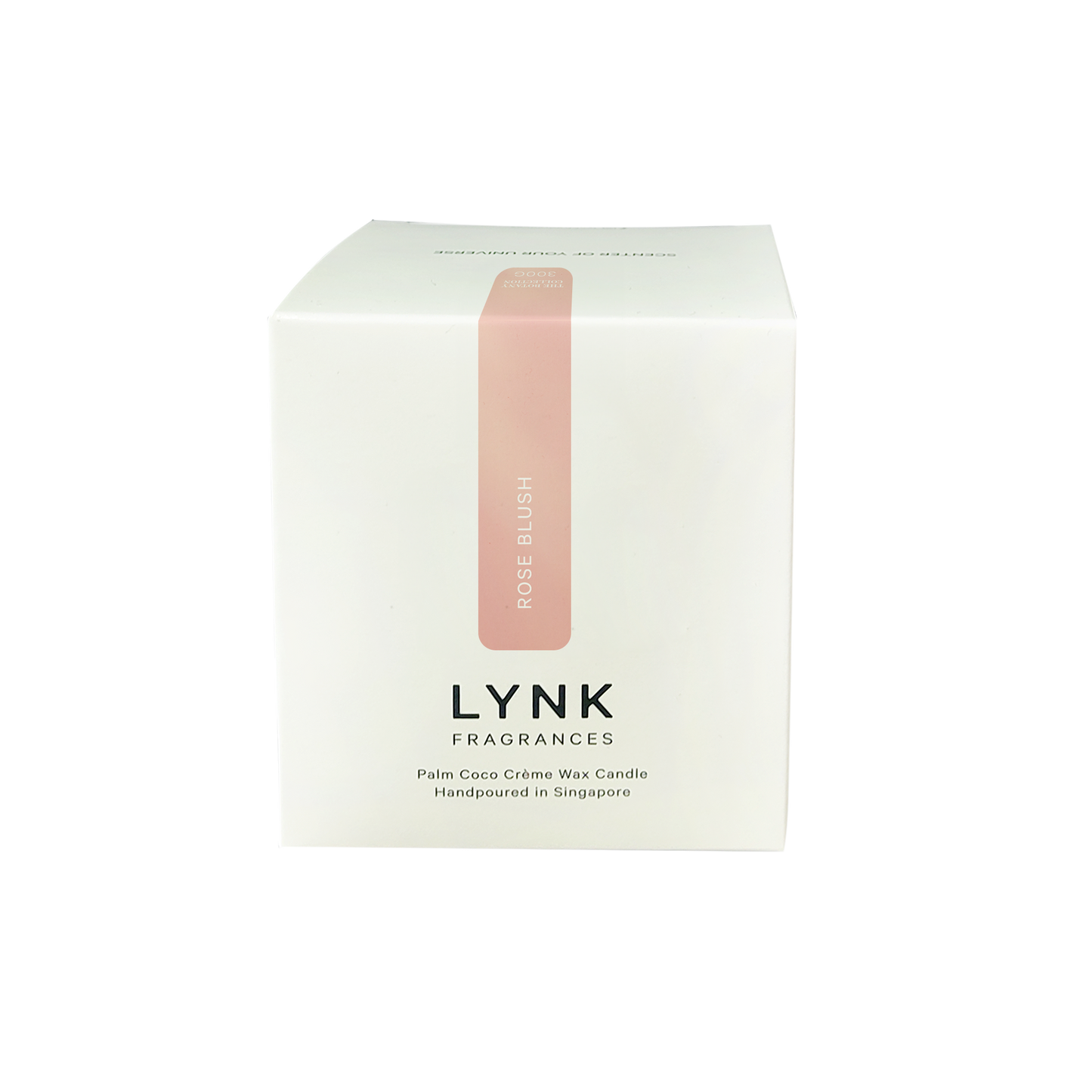 Rose Blush Scented Candle