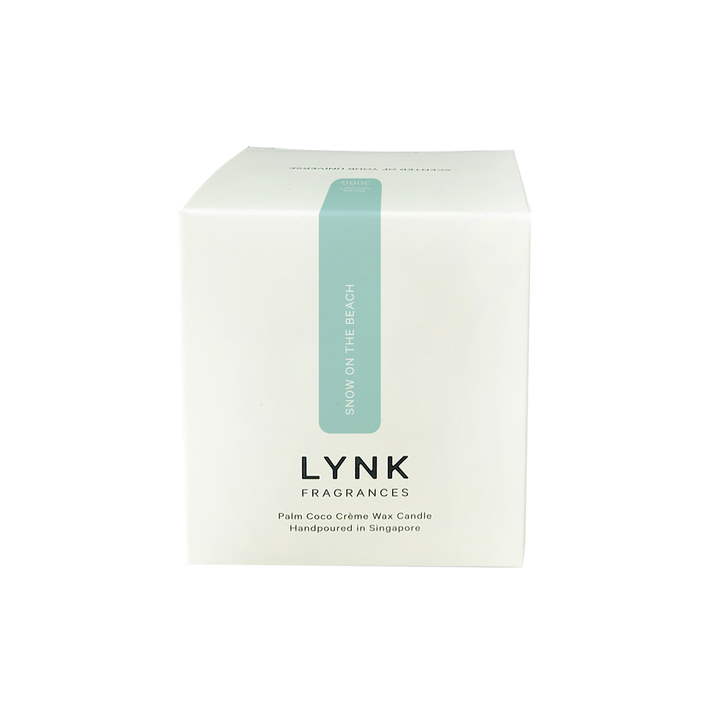 Snow On The Beach Candle