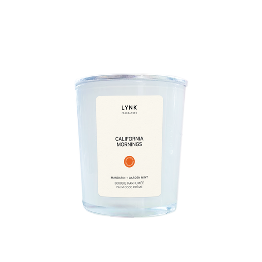 California Mornings Candle