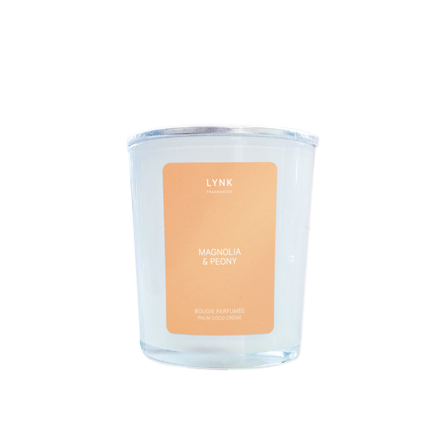 Magnolia & Peony Scented Candle