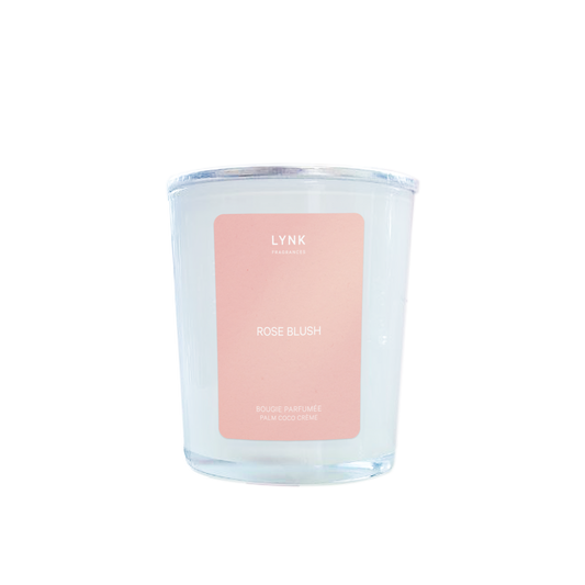 Rose Blush Scented Candle