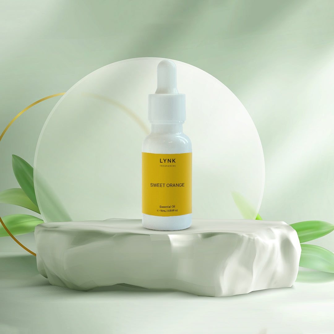 Sweet Orange Essential Oil