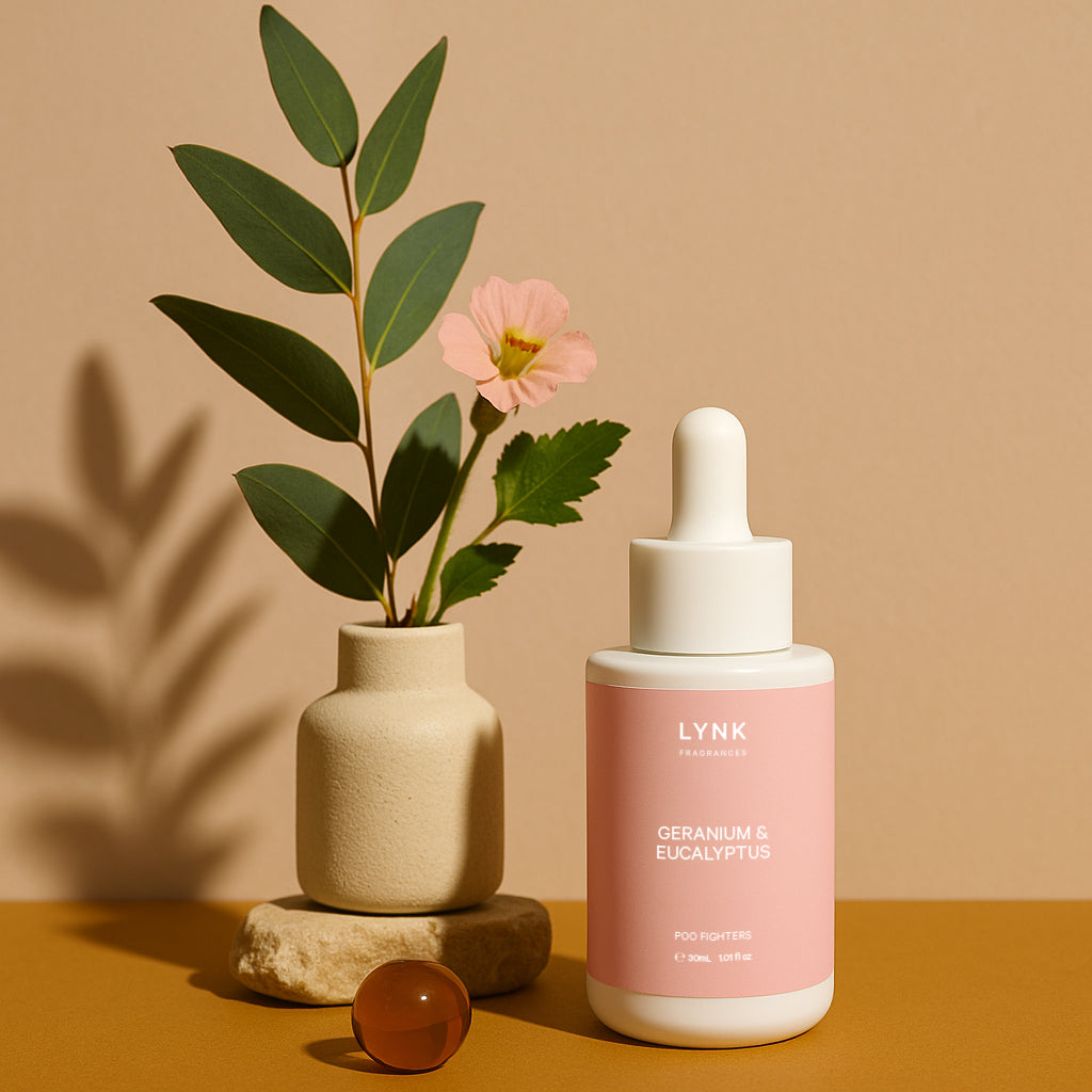 Geranium & Eucalyptus Poo Fighter™