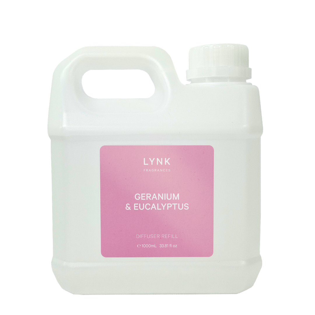 Geranium & Eucalyptus Reed Diffuser