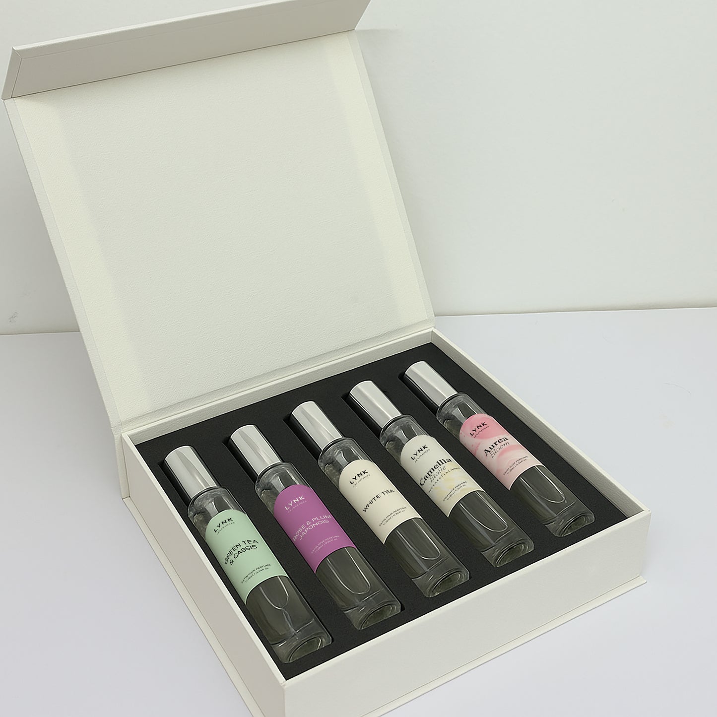 The Radiant Hair Perfume Discovery Set