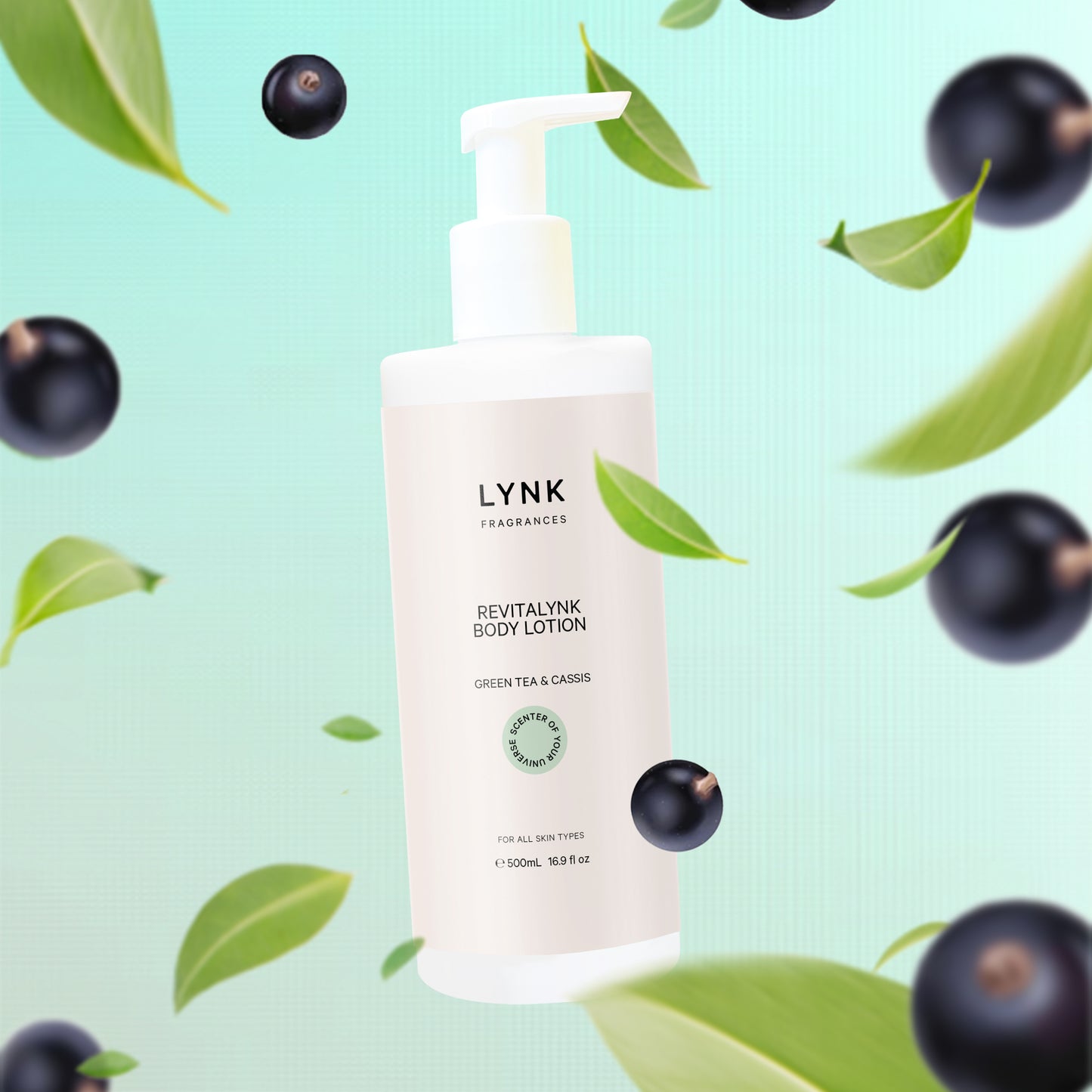 Green Tea & Cassis Body Lotion