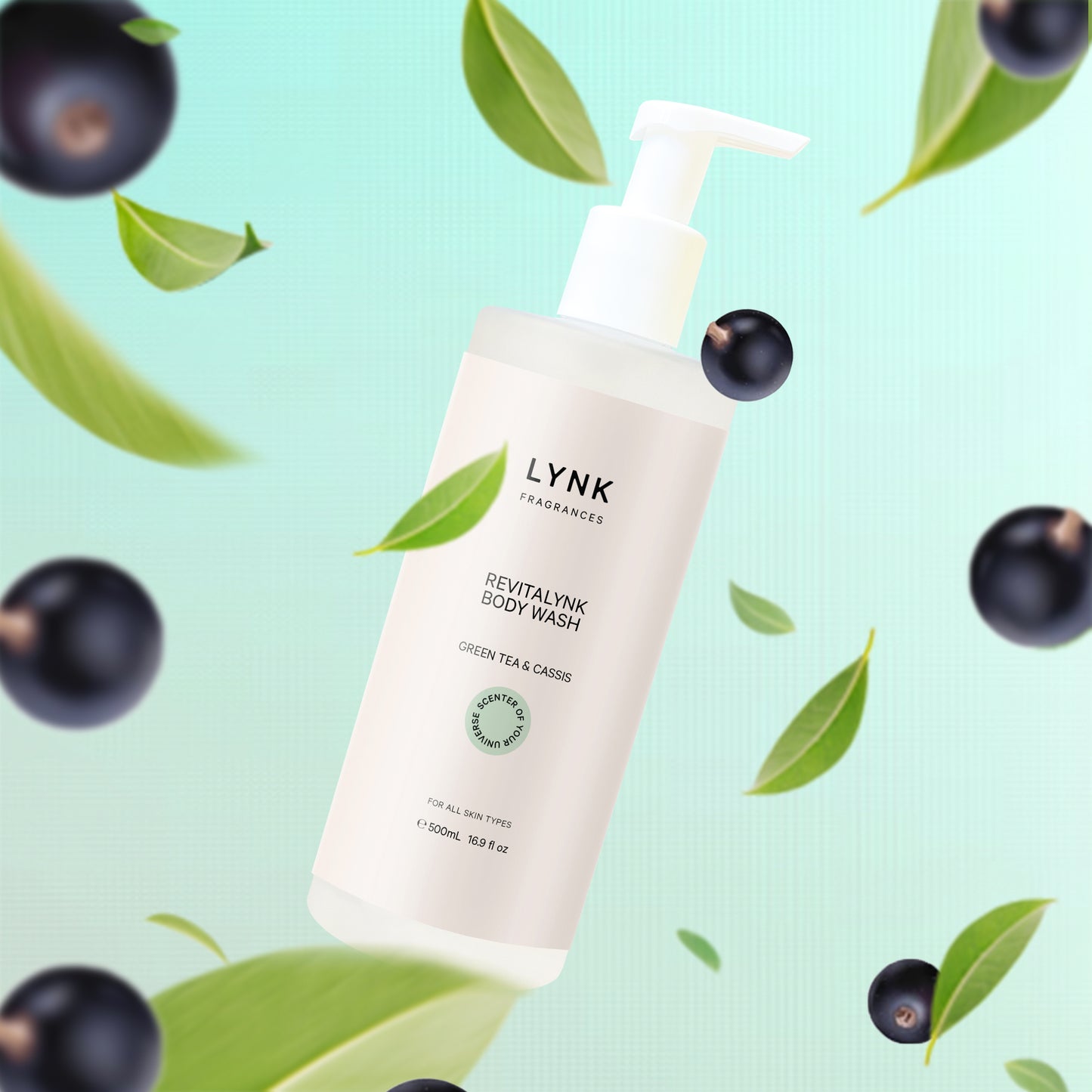 Green Tea & Cassis Body Wash