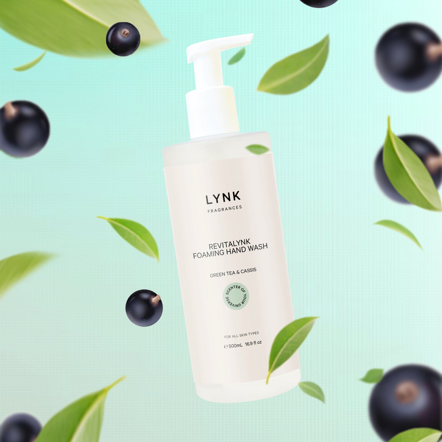 Green Tea & Cassis Hand Wash