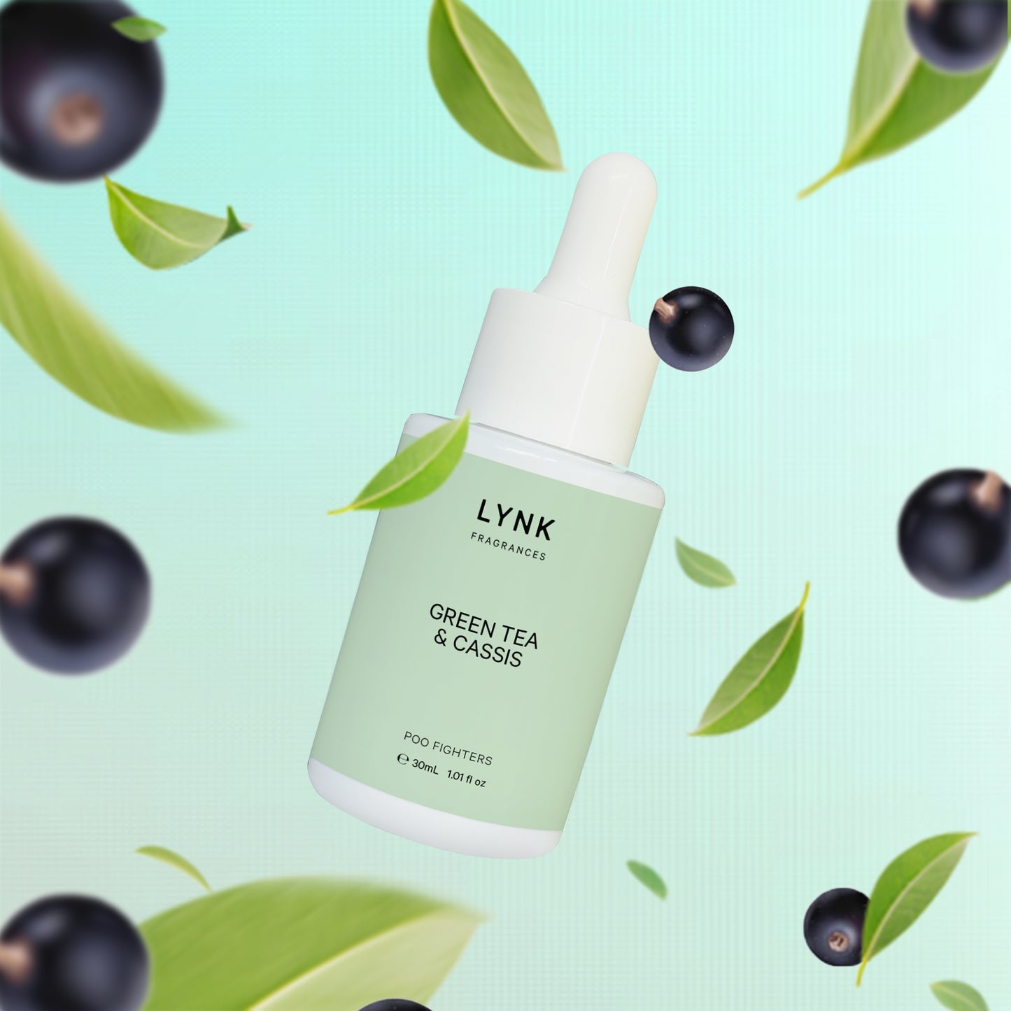 Green Tea & Cassis Poo Fighters™