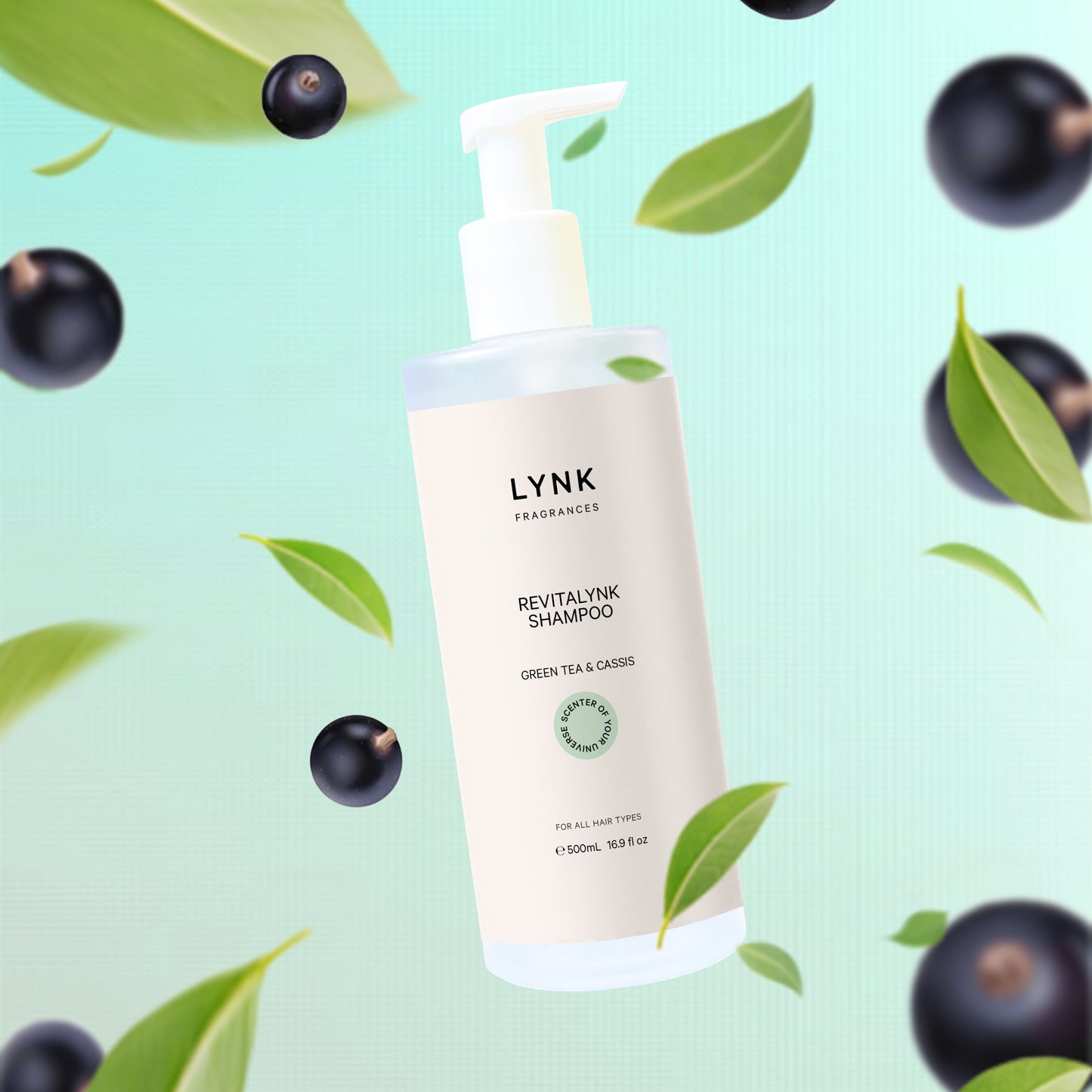 Green Tea & Cassis Shampoo