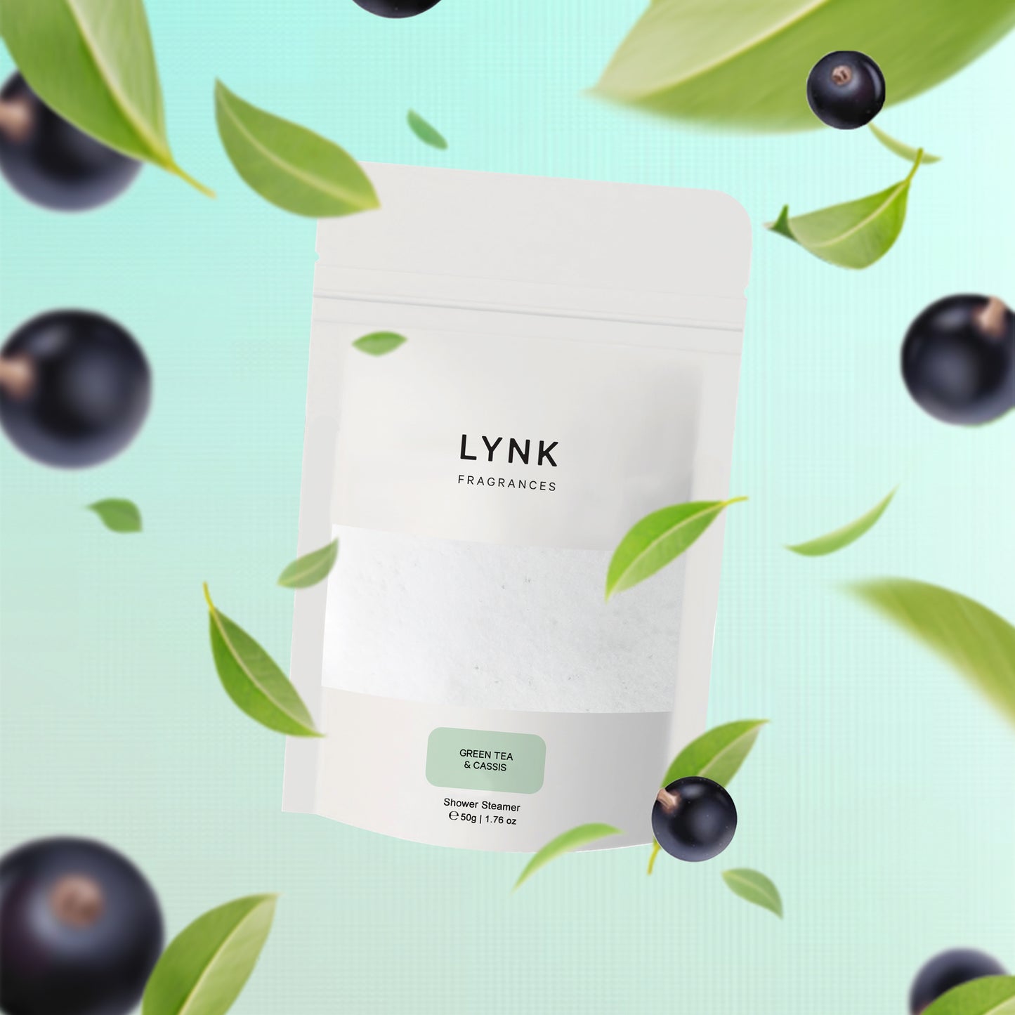 Green Tea & Cassis Shower Steamer