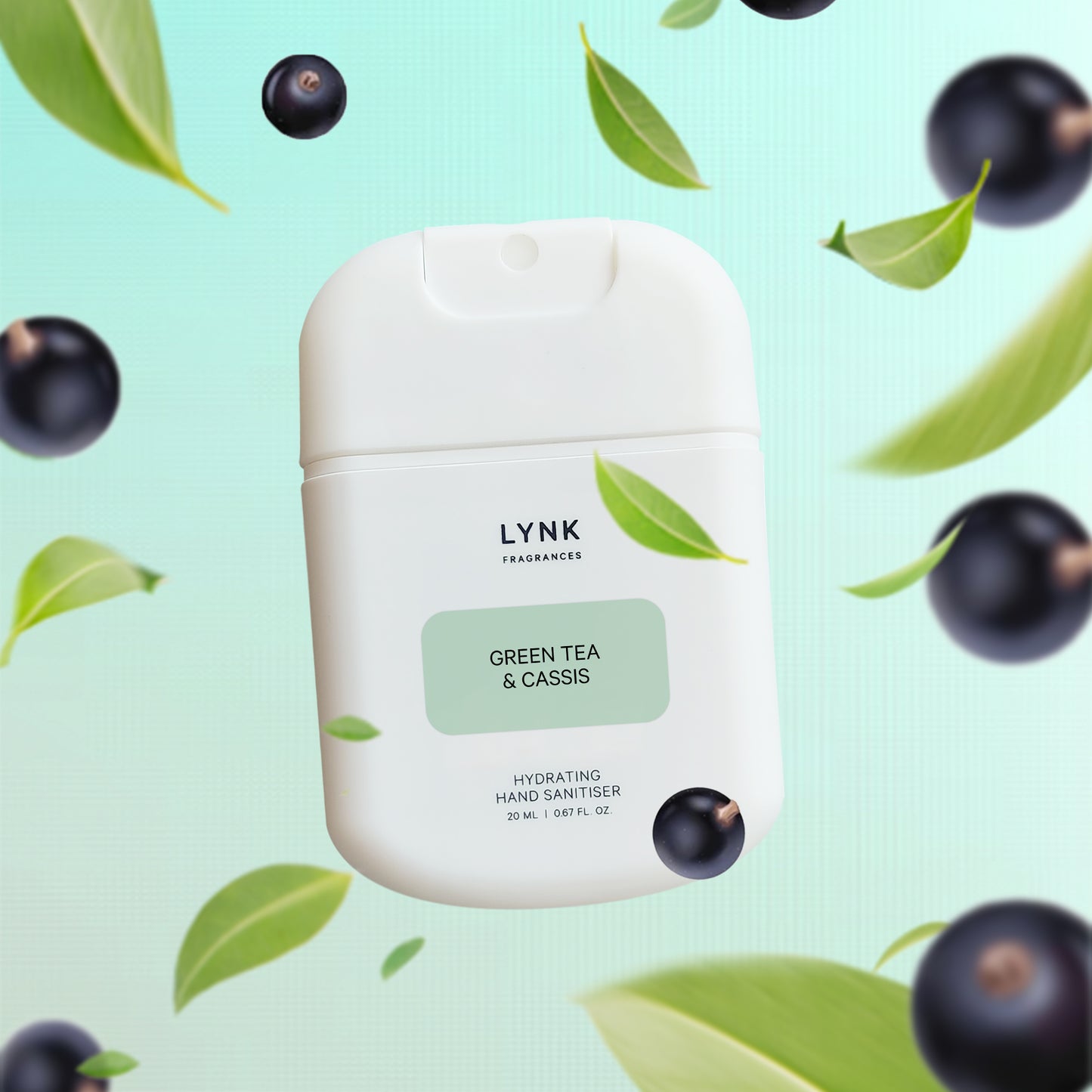 Green Tea & Cassis Hand Sanitiser