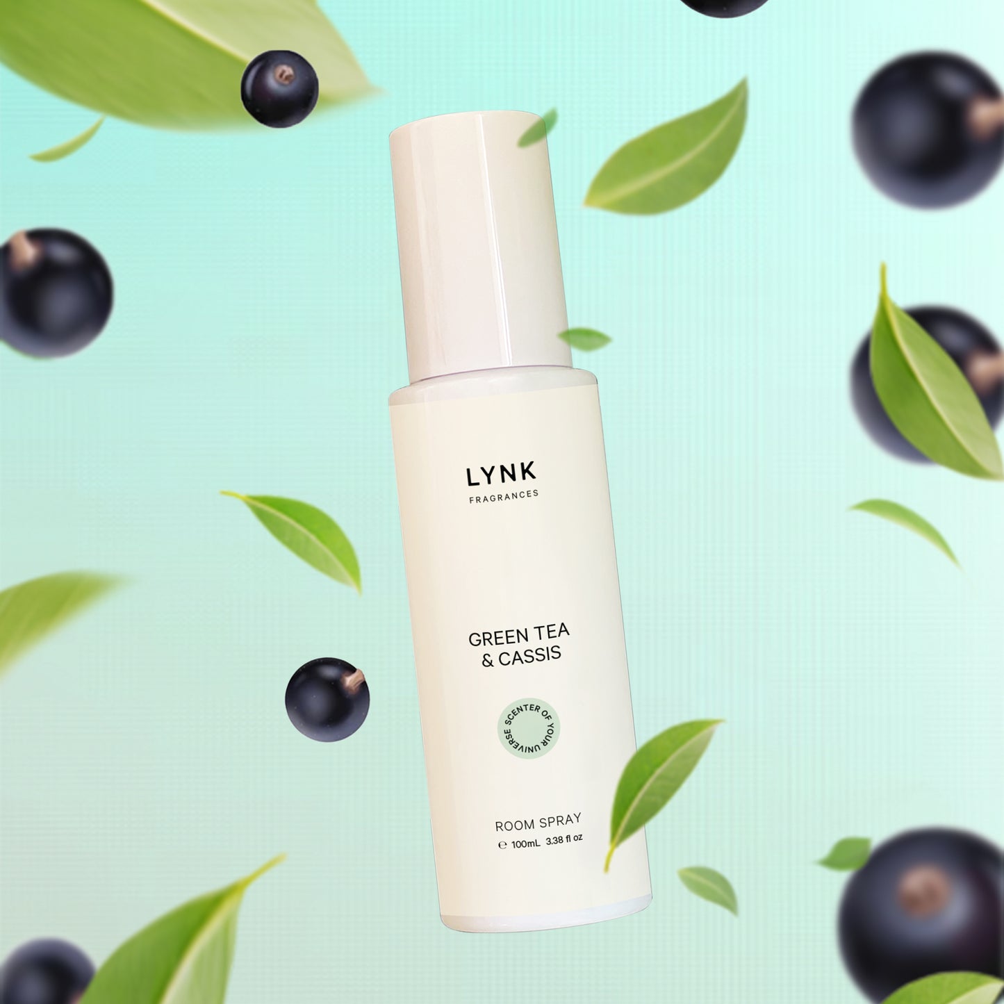 Green Tea & Cassis Room Spray