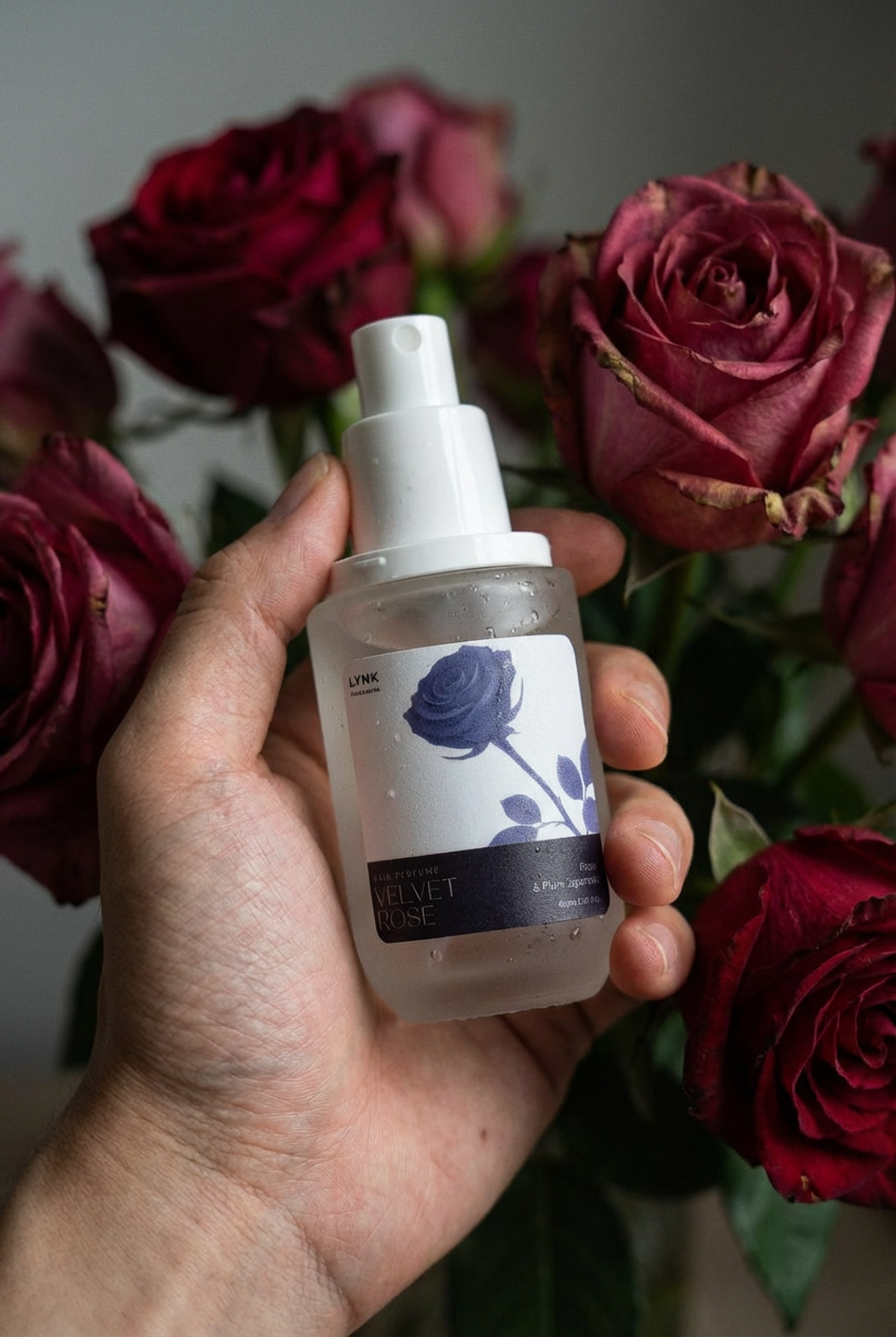 For Night | Velvet Rose (Rose & Velvet Noir) Satin Hair Perfume