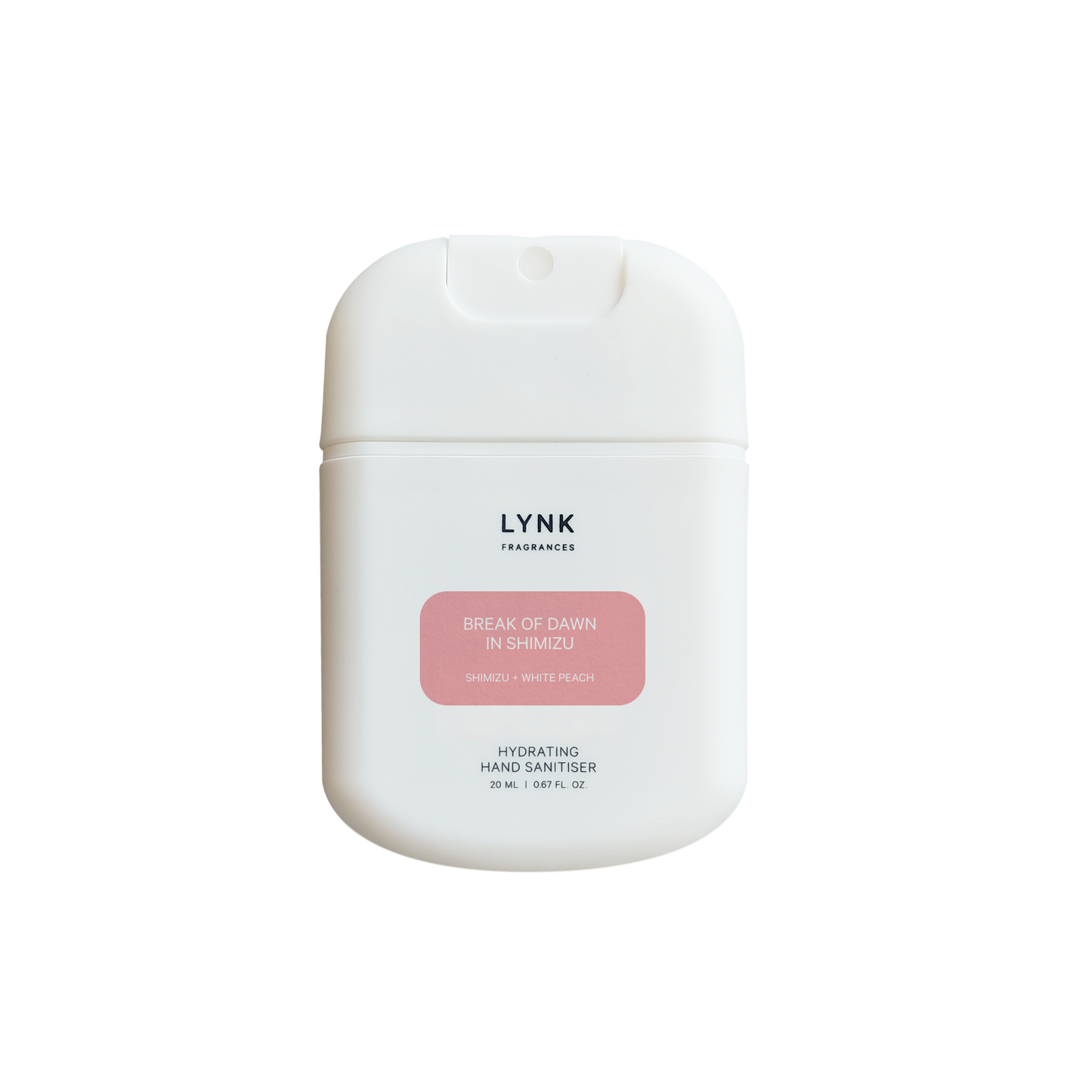 Break of Dawn In Shimizu (Shimizu White Peach) Hand Sanitiser