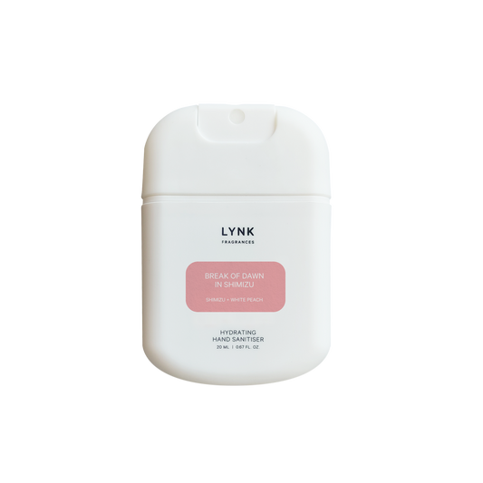 Break of Dawn In Shimizu (Shimizu White Peach) Hand Sanitiser