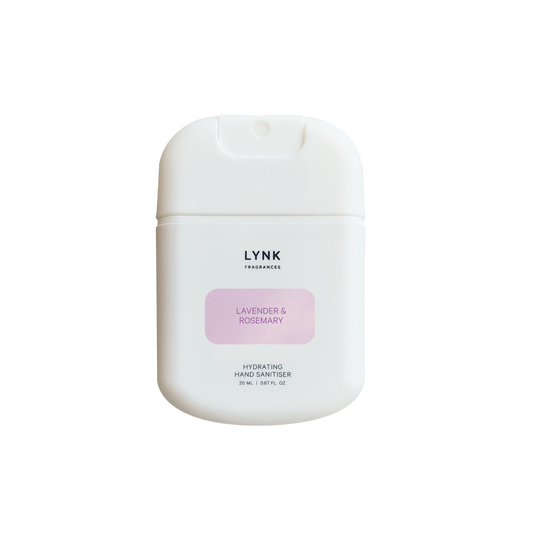 Lavender & Rosemary Hand Sanitiser