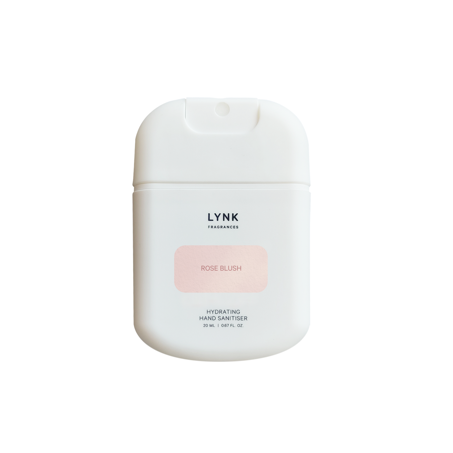 Rose Blush (Rose & Amber) Hand Sanitiser