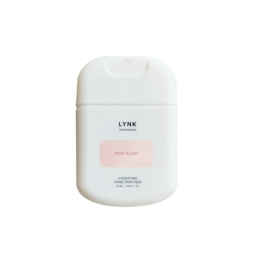Rose Blush (Rose & Amber) Hand Sanitiser