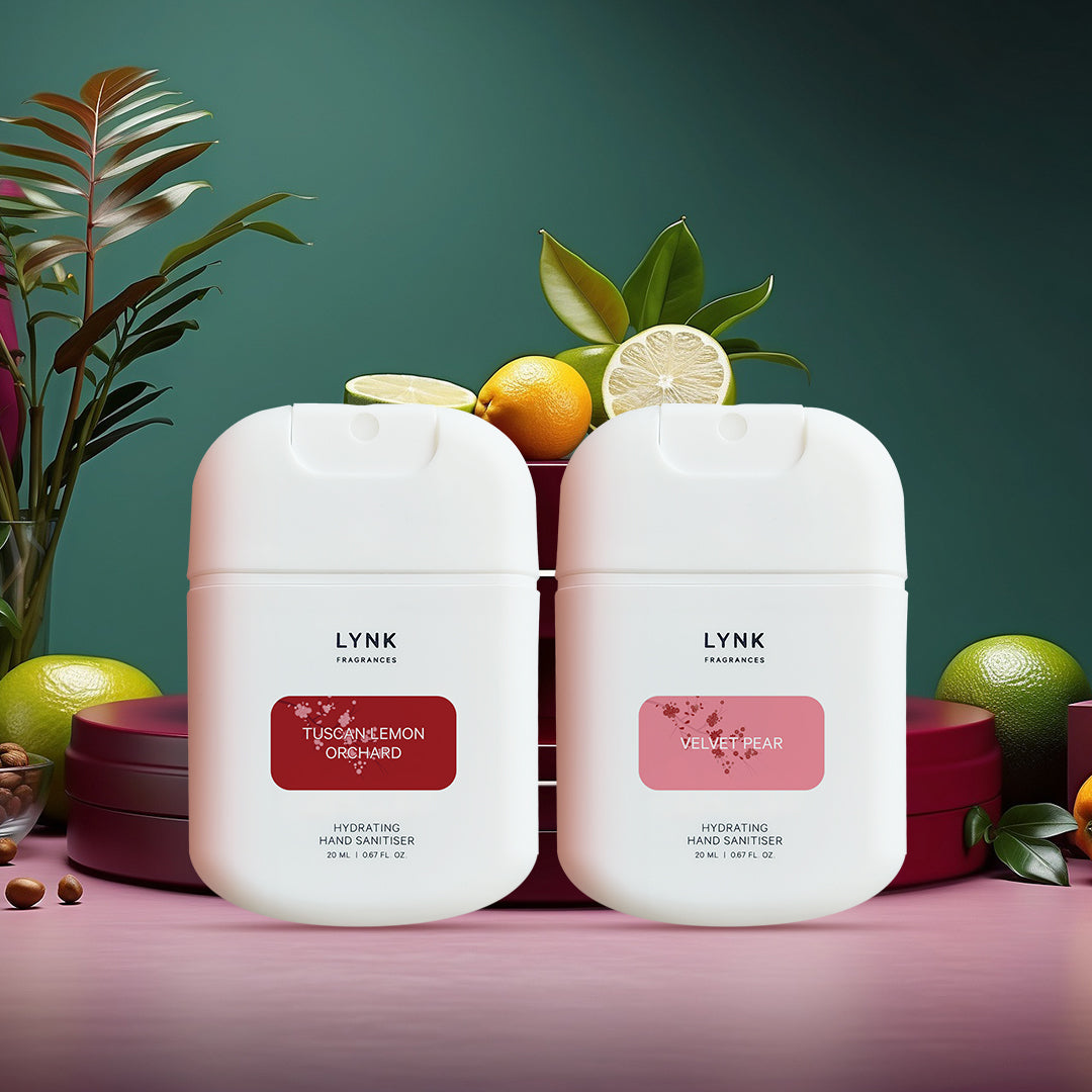 Tuscan Lemon Orchard Hand Sanitiser