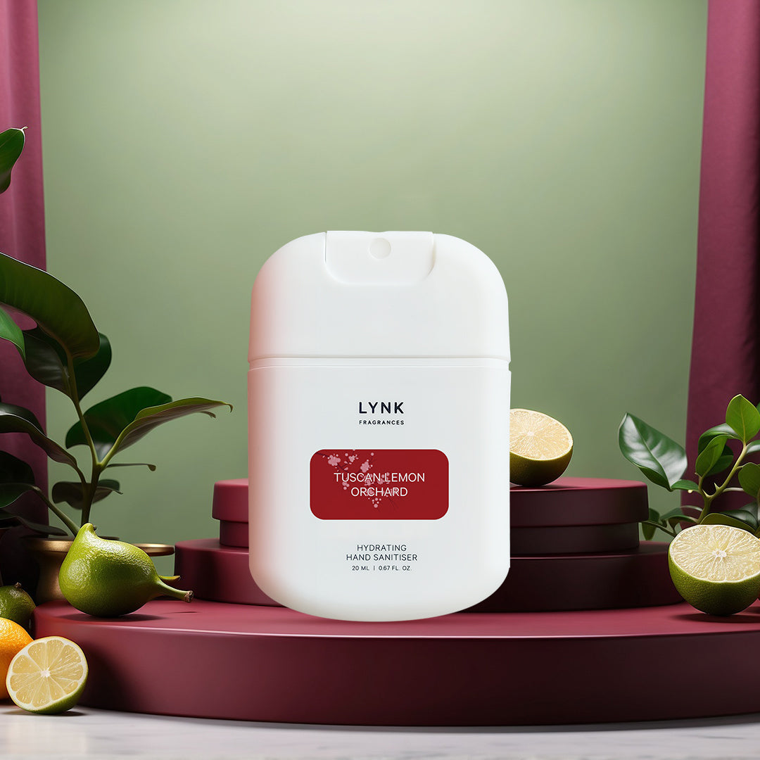 Tuscan Lemon Orchard Hand Sanitiser